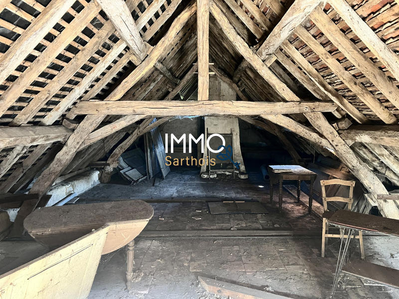 Ferme - 75 m² - 3 pièces