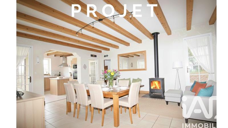 Maison - 85 m² - 6 pièces