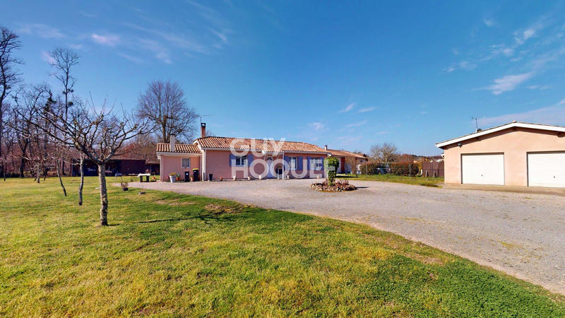 Maison - 126 m² - 6 pièces