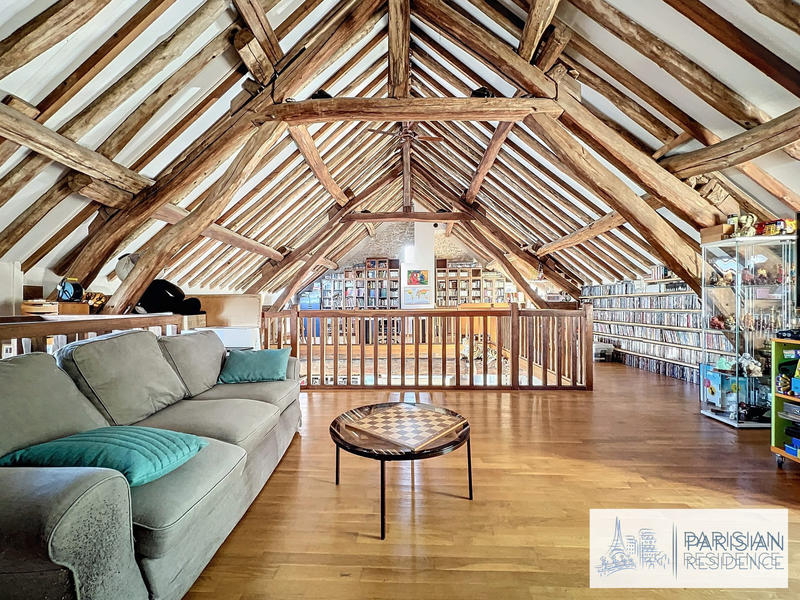 Maison ancienne - 480 m² - 14 pièces