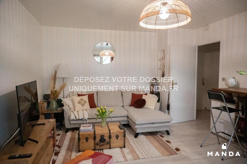 Appartement - 45 m² - 2 pièces