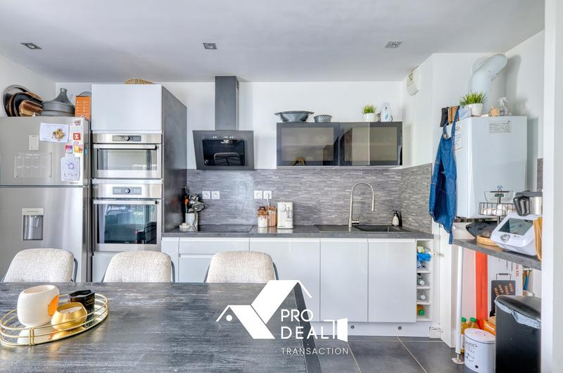 Appartement - 59 m² - 3 pièces