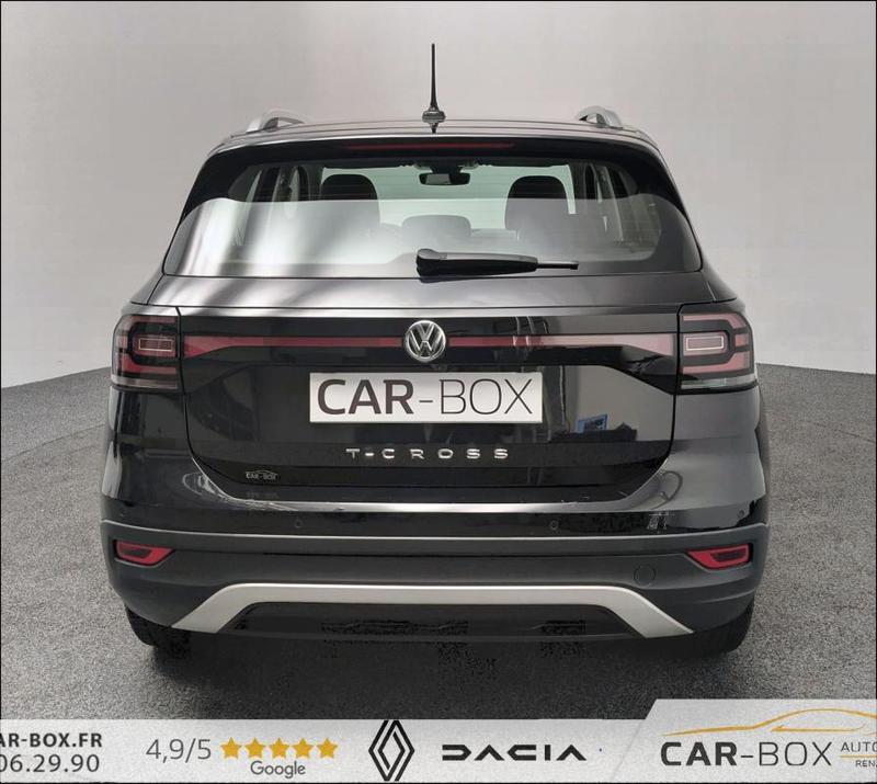 Volkswagen t-Cross Tsi Type Style Dsg 115ch Acc Cam de Recul Gps 1ere Main