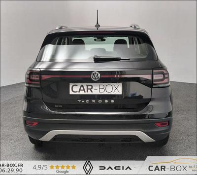Volkswagen t-Cross Tsi Type Style Dsg 115ch Acc Cam de Recul Gps 1ere Main