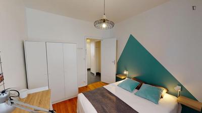 Chambre - 10 m² - 4 pièces