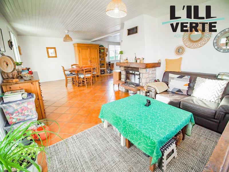 Maison - 90 m² - 5 pièces