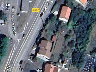 Terrain constructible - 1 513 m²