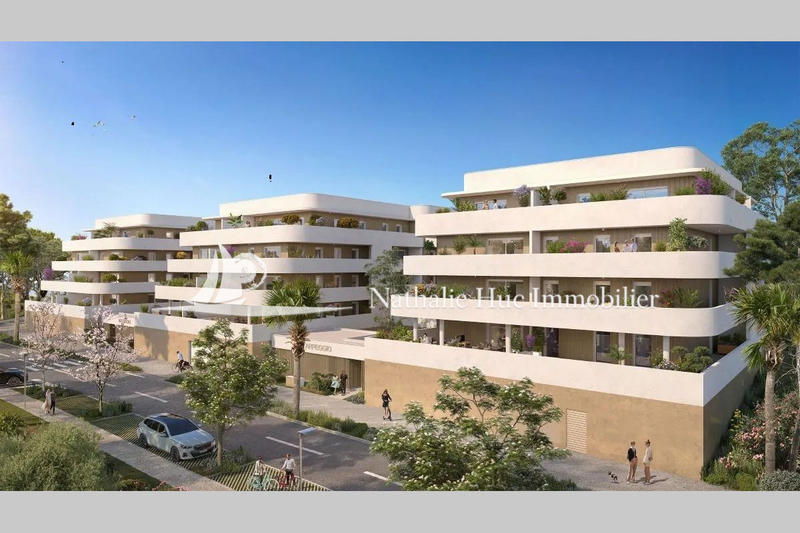 Appartement - 44 m² - 2 pièces