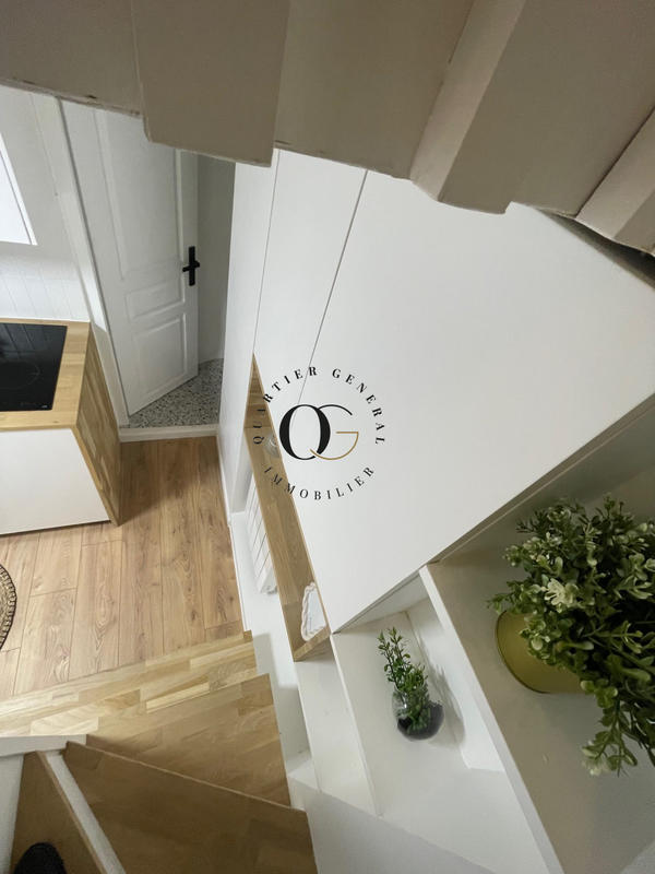 Maison ancienne - 20 m² - 2 pièces