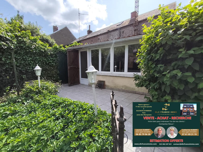 Maison - 80 m² - 5 pièces