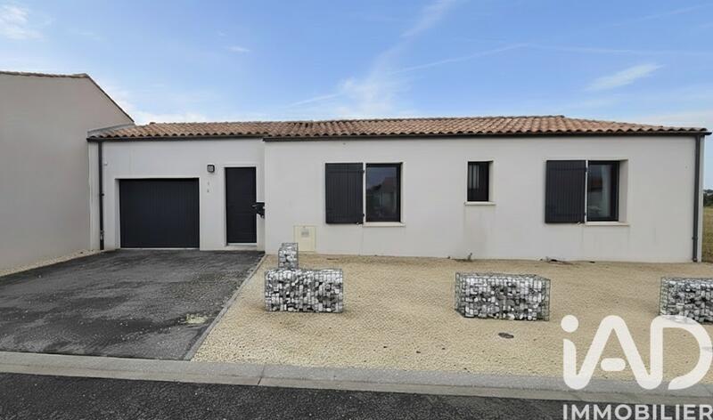 Maison - 104 m² - 4 pièces