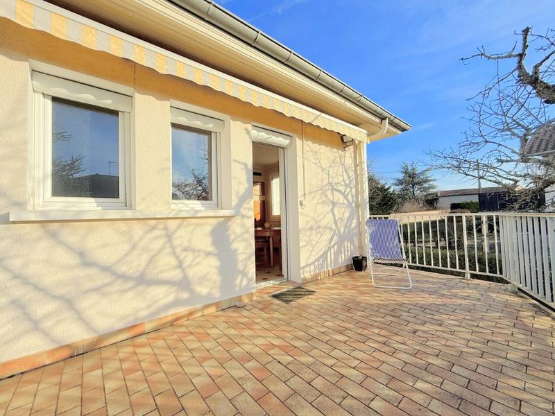 Maison - 121 m² - 5 pièces