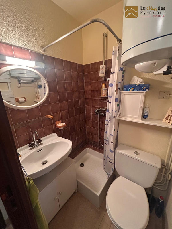 Appartement - 18 m² - 1 pièce