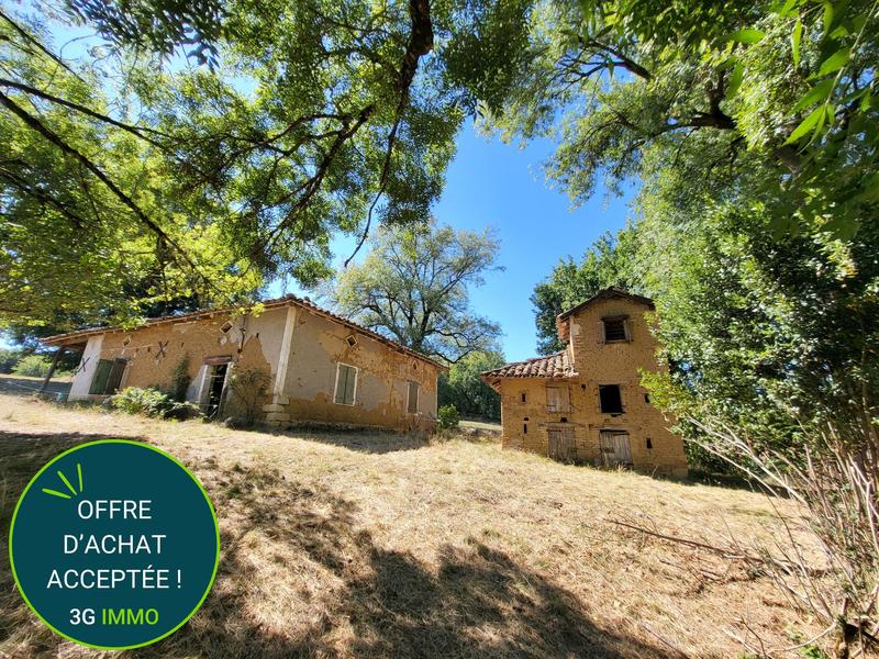 Corps de ferme - 80 m² - 4 pièces