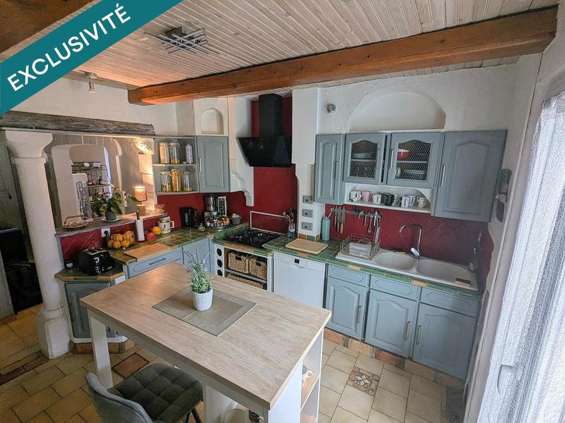 Maison - 115 m² - 5 pièces