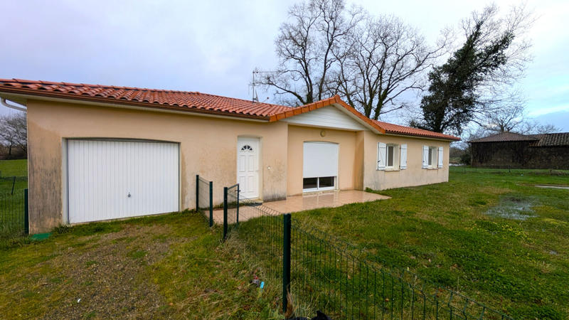 Maison - 111 m² - 5 pièces