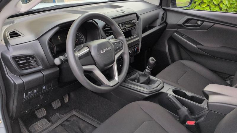 Isuzu d-max II 1.9 Ddi 163 Single cab 2wd Satellite Clim