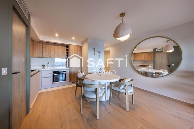 Appartement - 54 m² - 2 pièces