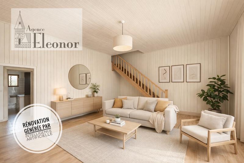 Maison - 81 m² - 3 pièces