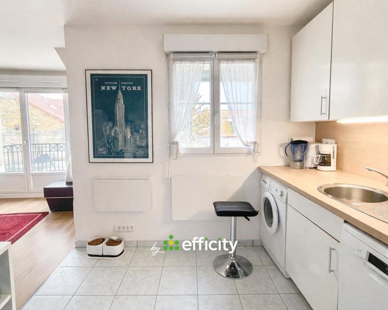 Appartement - 49 m² - 2 pièces