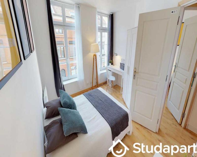 Chambre - 35 m² - 1 pièce