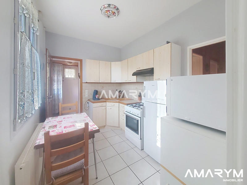 Maison - 58 m² - 4 pièces