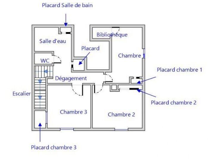 Appartement - 100 m² - 4 pièces