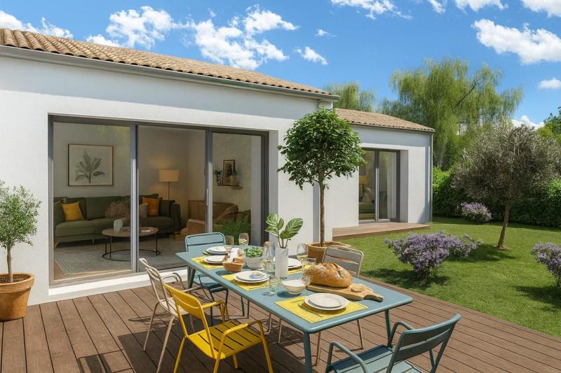 Maison - 105 m² - 5 pièces