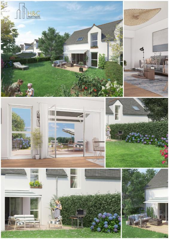 Maison - 67 m² - 3 pièces