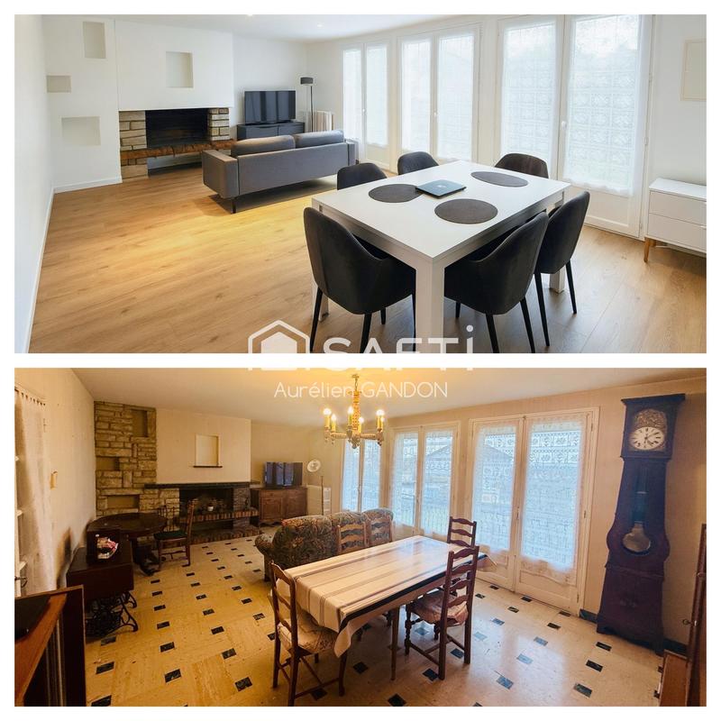 Maison - 150 m² - 5 pièces