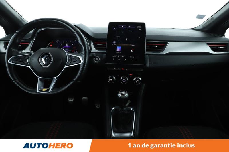 Renault Captur 1.3 TCe Rs Line 140 ch