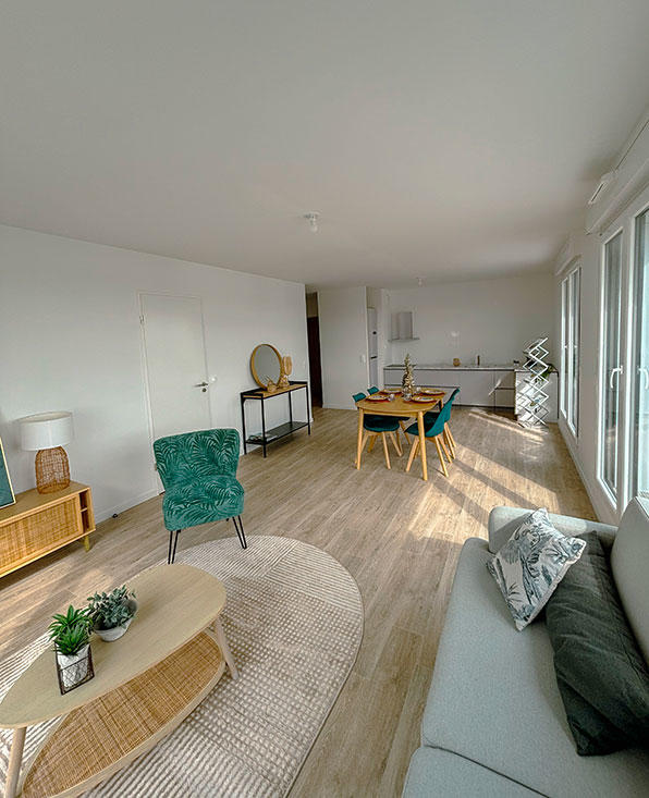 Appartement - 83 m² - 4 pièces