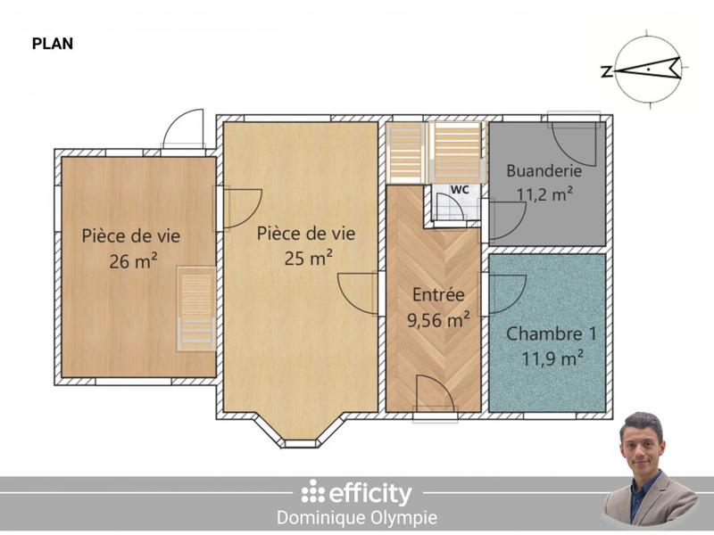Maison - 193 m² - 7 pièces