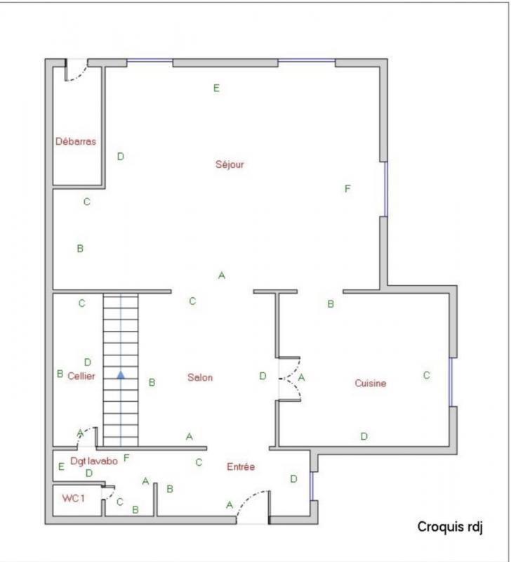 Maison - 230 m² - 8 pièces