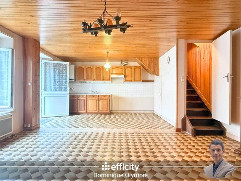 Maison - 70 m² - 3 pièces