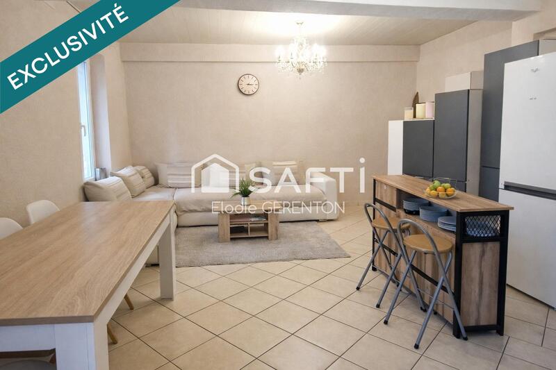 Maison - 98 m² - 5 pièces