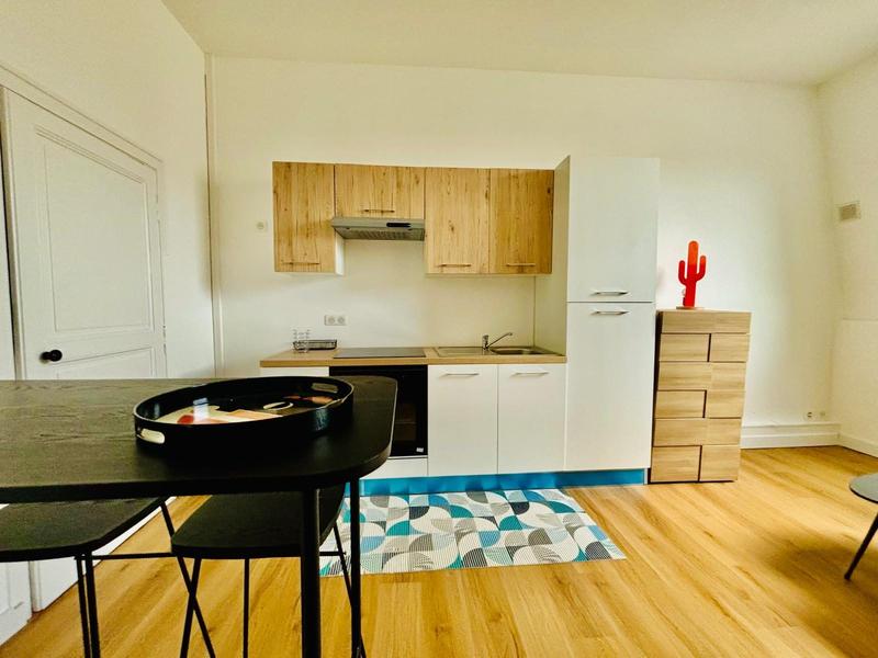 Appartement - 20 m² - 1 pièce