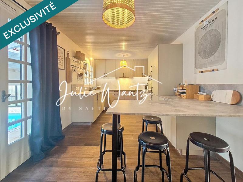 Maison - 130 m² - 5 pièces