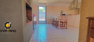 Maison - 80 m² - 4 pièces