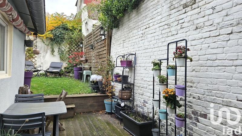 Maison de ville - 96 m² - 5 pièces