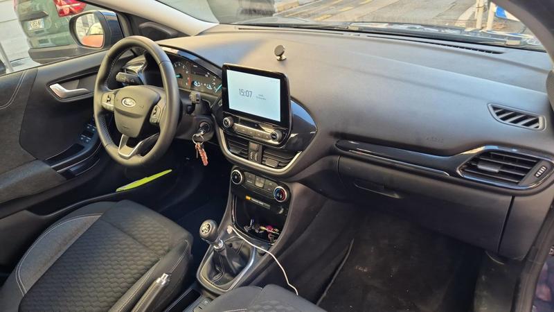 Ford Puma 1.0 Ecoboost Flexifuel 125 mHEV Titanium - Première main Entretien constructeur