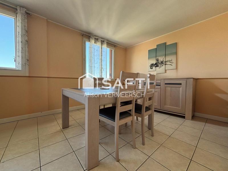Appartement - 86 m² - 4 pièces