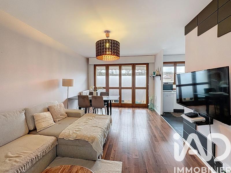 Appartement - 49 m² - 2 pièces