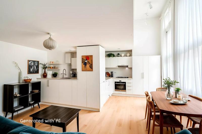 Duplex - 49 m² - 3 pièces