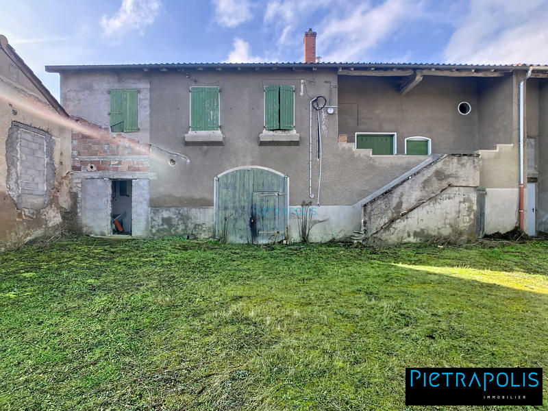 Maison ancienne - 200 m² - 4 pièces