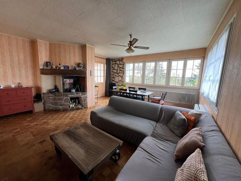 Maison - 120 m² - 7 pièces