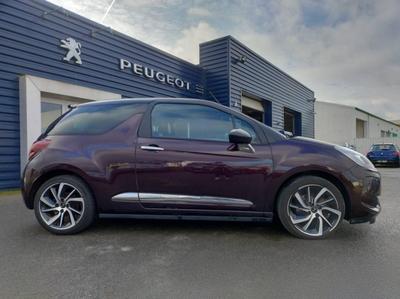 Ds Ds 3 Cabrio Cabriolet Puretech 110 s&amp;amp;S Eat6 Sport Chic