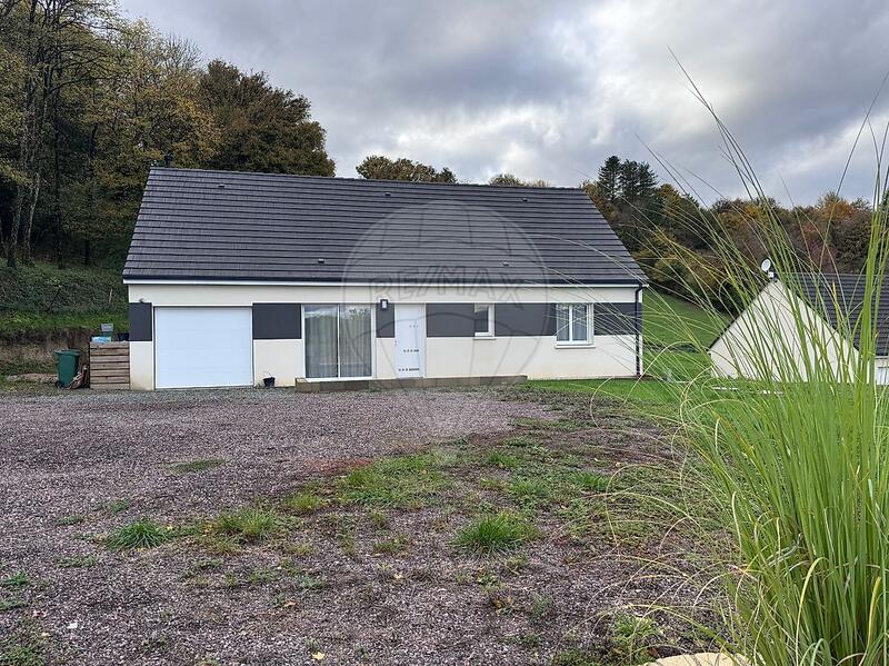 Maison - 86 m² - 5 pièces