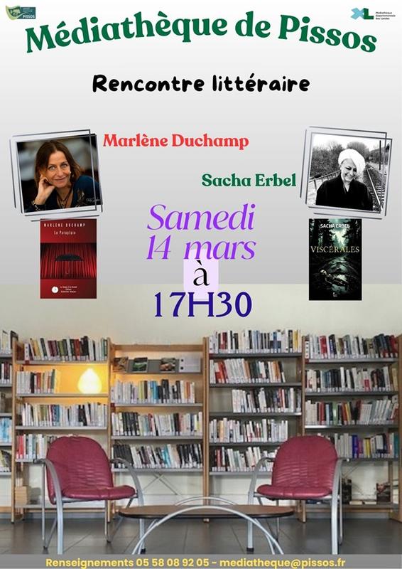 Rencontre littéraire