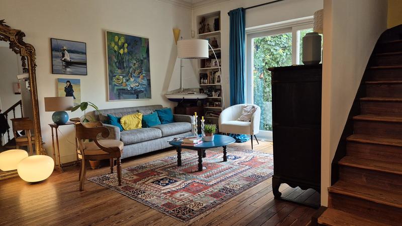 Maison ancienne - 200 m² - 8 pièces